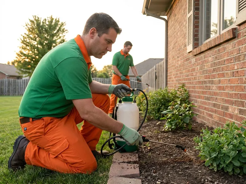 Ant Colony Management in Springfield, IL