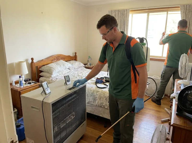 Bed Bug Heat and Chemical Remediation in Springfield, IL