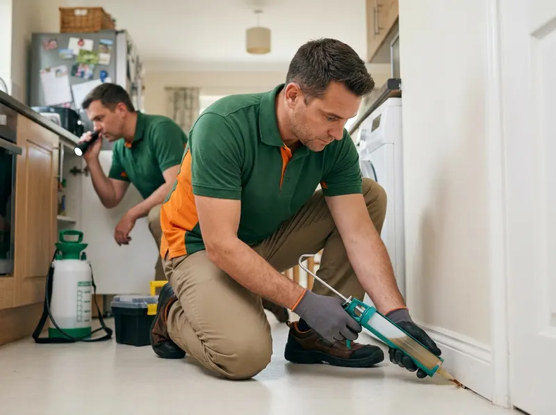 Cockroach Colony Elimination in Springfield, IL