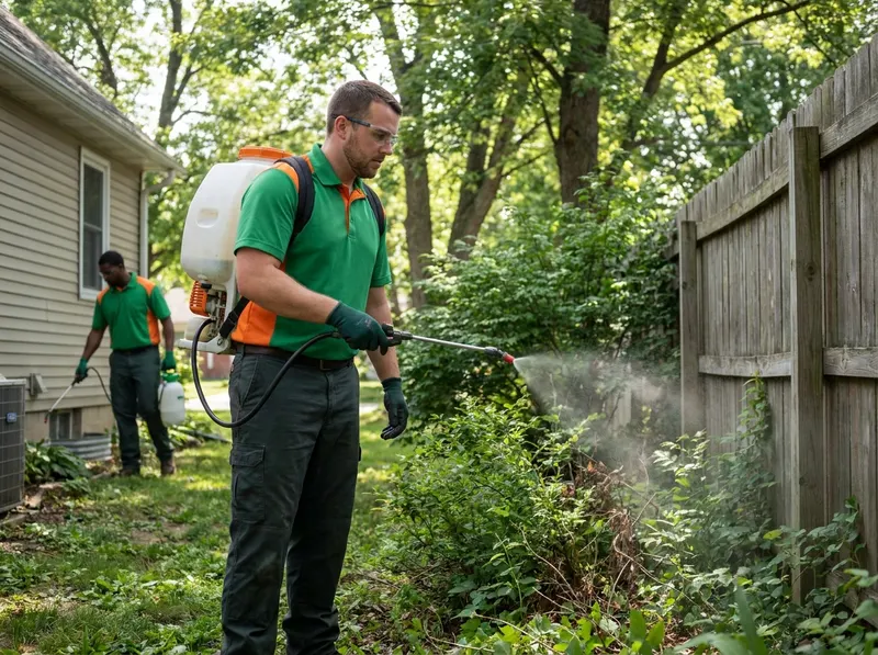 Mosquito Reduction Treatment in Springfield, IL