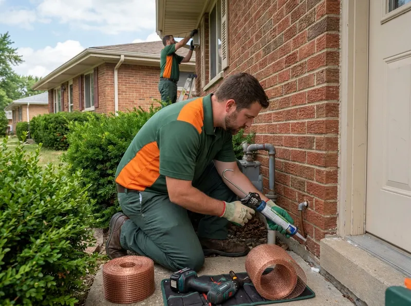 Rodent Exclusion and Abatement in Springfield, IL