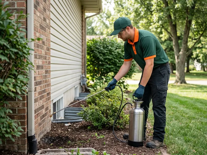 Spider and Crawling Insect Defense in Springfield, IL