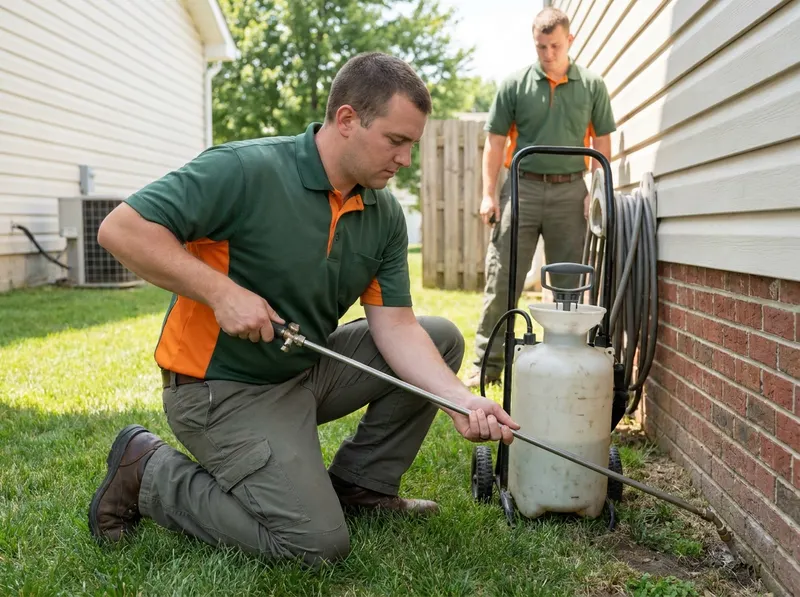 Subterranean Termite Treatment in Springfield, IL