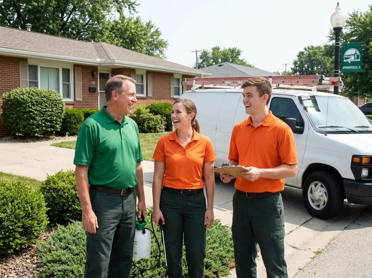 Savero Pest Patrol pest control sevice team in Springfield, IL